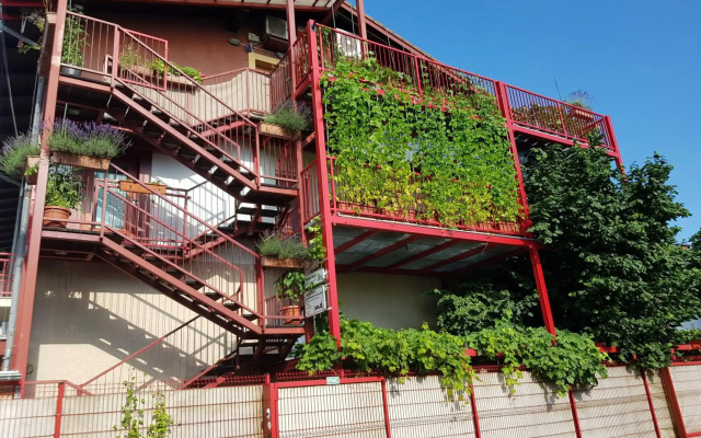 Ljubljana's terrace