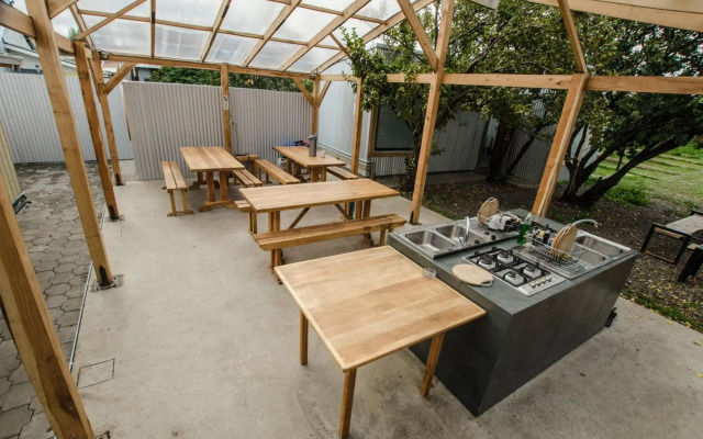 Yellow Plum Tent House