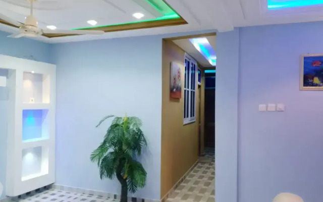 Shark's guest house