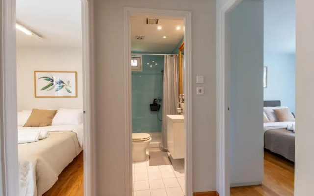Luxury 3-bedroom House in Central Glyfada