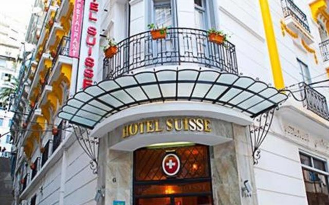 Hôtel Suisse in Algiers, Algeria from 56$, photos, reviews - zenhotels.com hotel front