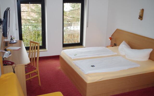 Hotel Zum Abschlepphof комната для гостей