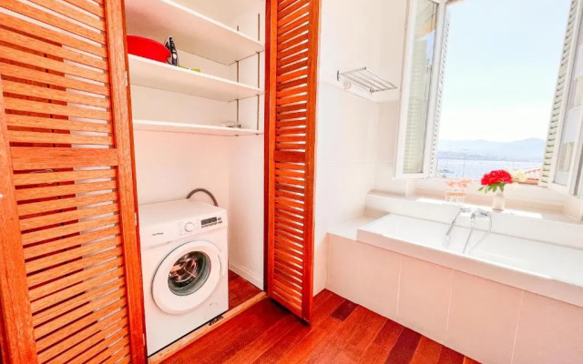 ALBA, central, mer à 50m, wifi - Ajaccio