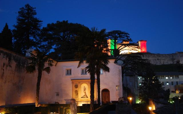Отель Palazzo Leti Residenza dEpoca Италия, Сполето - отзывы, цены и фото номеров - забронировать отель Palazzo Leti Residenza dEpoca онлайн вид на фасад
