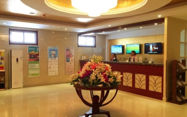 GreenTree Inn BoZhou GuoYang County ShengLi Road FuYang Commercial Bui