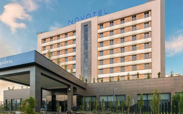 Novotel Diyarbakir Турция, Диярбакыр - отзывы, цены и фото номеров - забронировать отель Novotel Diyarbakir онлайн вид на фасад