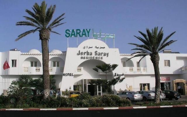 Отель Djerba Saray Тунис, Мидун - отзывы, цены и фото номеров - забронировать отель Djerba Saray онлайн вид на фасад