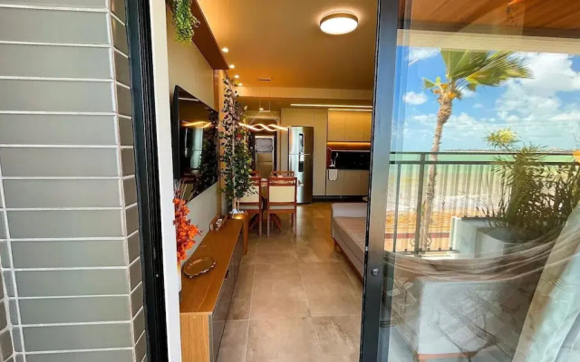 FRENTE MAR 2 QUARTOS OCEAN - By Living