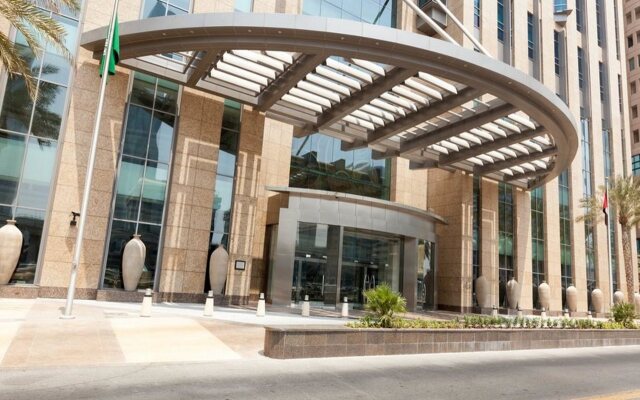 Отель Shangri La Hotel Dubai ОАЭ, Дубай - 1 отзыв об отеле, цены и фото номеров - забронировать отель Shangri La Hotel Dubai онлайн вид на фасад