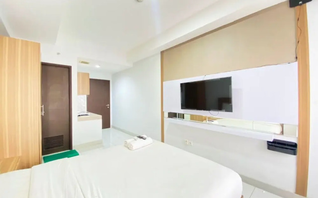 Cozy And Spacious Studio Room At Mekarwangi Square Apartment