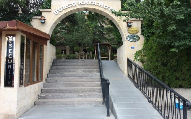 Burcu Kaya Hotel Турция, Ургуп - отзывы, цены и фото номеров - забронировать отель Burcu Kaya Hotel онлайн вид на фасад