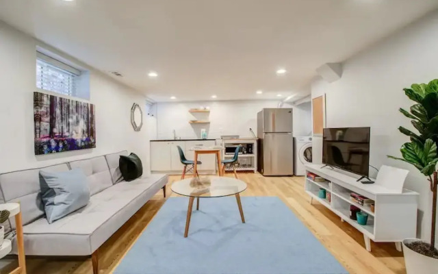 Private Studio in Serene DC Neighborhood