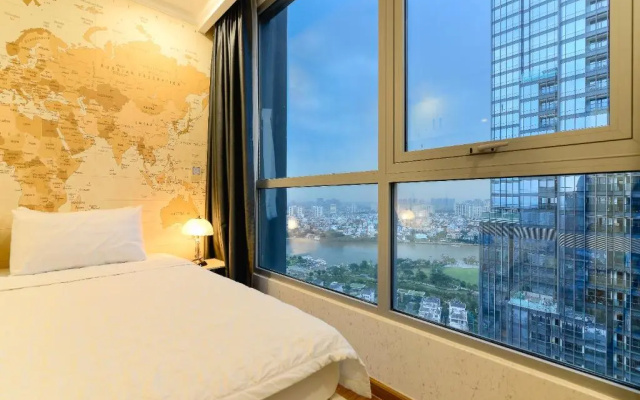 The Berry Vinhomes Luxury Apartments