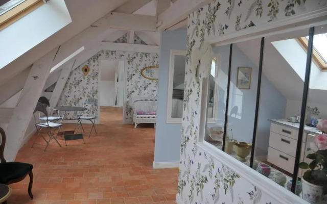 L'Orangerie du Château - LE NID - GITE 2 Personnes