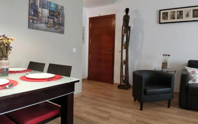 Zambra. Luminoso y coqueto apartamento en Chiclana