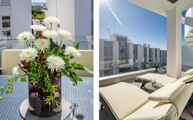 LM62A- Modern family apartment close to beach