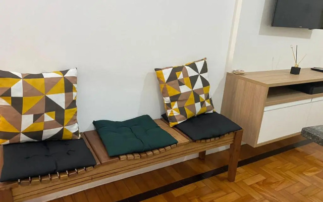 Apartamento inteiro em Copacabana perto da praia
