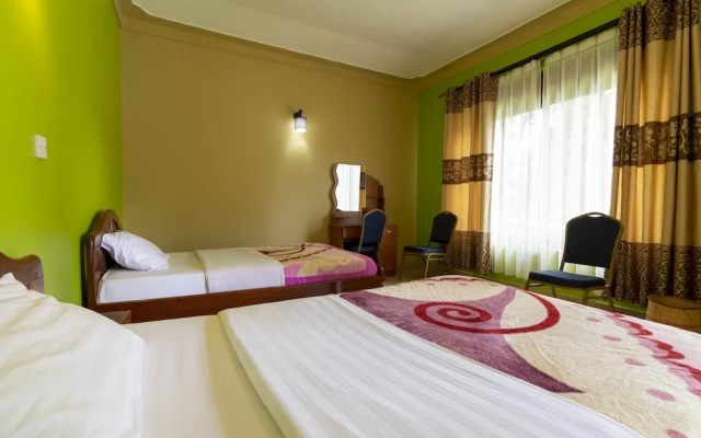 Lake Bunyonyi Overland Resort