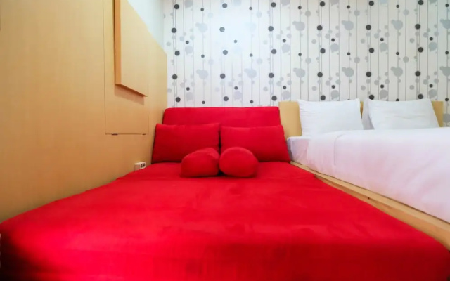 Central Jakarta Studio Apartment At Tamansari Sudirman