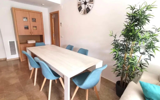 Precioso apartamento 4 habitaciones con piscina y gym
