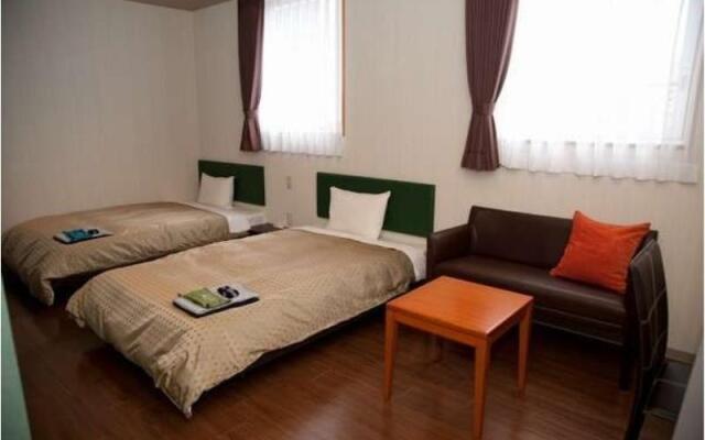 Hakata Sunlight Hotel Hinoohgi Фукуока вид на фасад