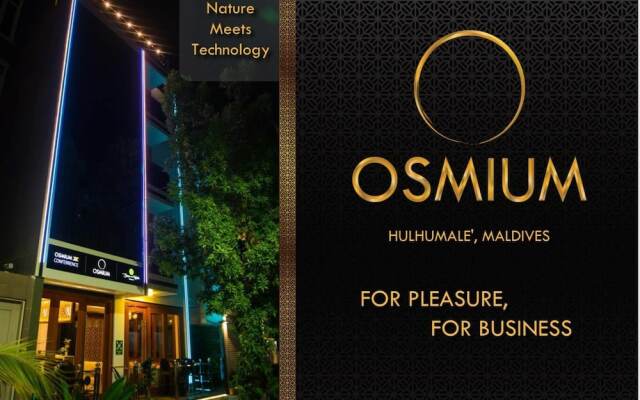 Отель Osmium Мале вид на фасад