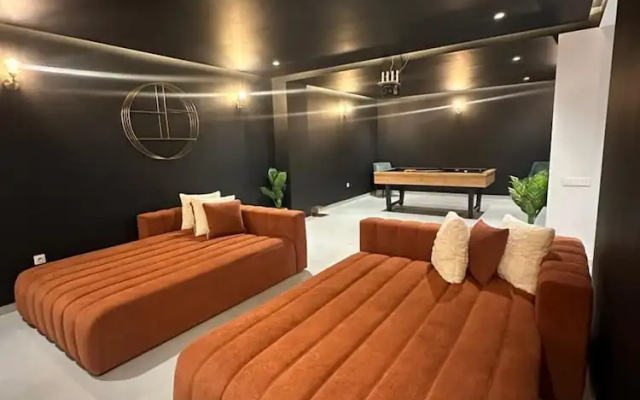 villa luxe moderne