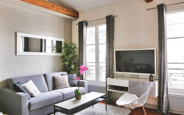 Отель Amazing Loft " Eiffel Tower" комната для гостей