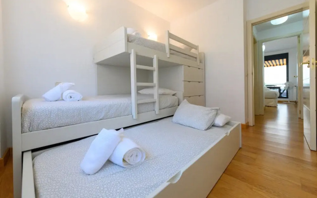 M Sod11 Moderno Apartamento Familiar con Terraza