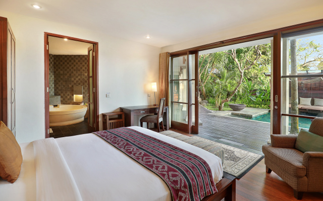 Отель Gending Kedis Luxury Villas & Spa Estate