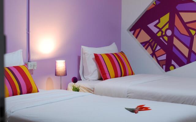 Отель 63 Bangkok Boutique Bed & Breakfast комната для гостей