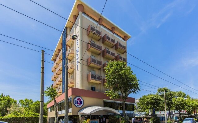 Hotel Due Mari вид на фасад