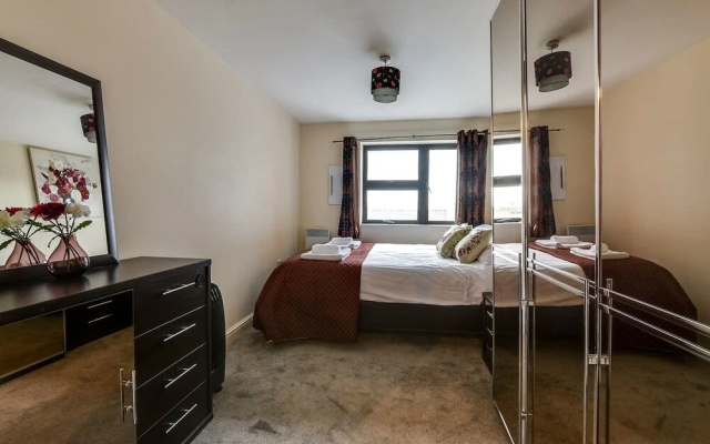 1 BED With Parking and Terrace