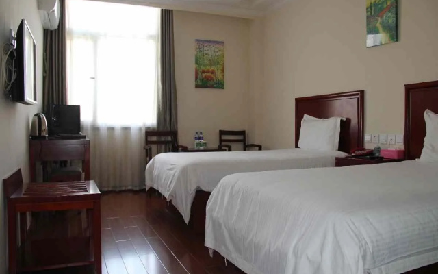 GreenTree Inn Hebei Zhangjiakou Zhangbei Zhongdu Grassland Business Hotel