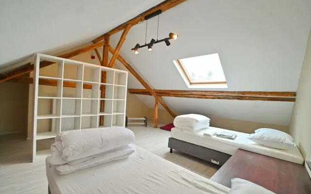 Village House in Ambly With Outdoor Pool