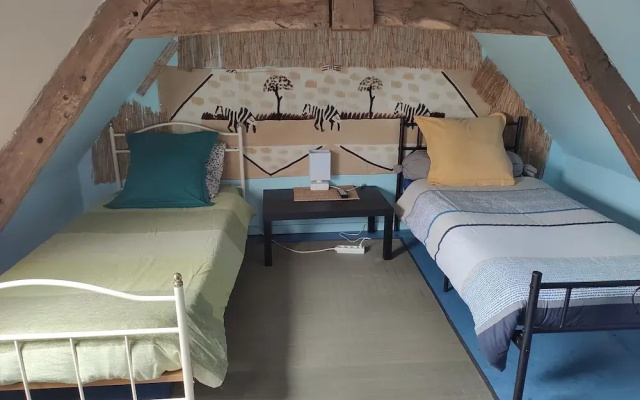 Chambre tout confort