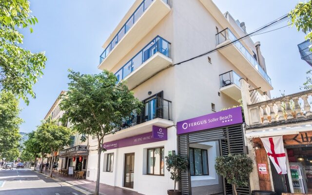 Отель FERGUS Style Soller Beach вид на фасад