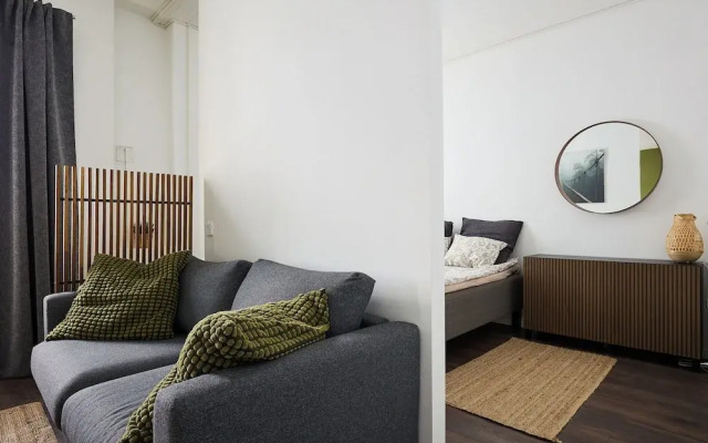 Modern 1BR studio apartment in Turku