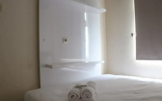 Cozy Stay and Simply 2BR at Green Pramuka City Apartment