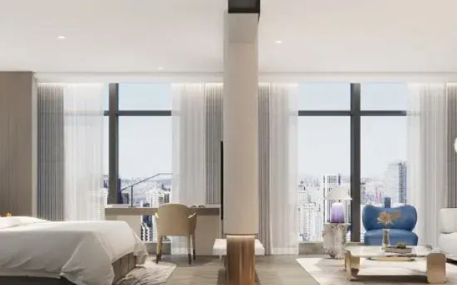 Kuanrong Suites Hotel (Liangjiang love sea shopping park)