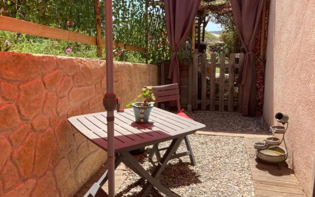 chambre double avec salle de bain privée