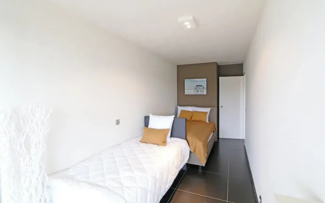 Apartment in Knokke-heist With Sea View