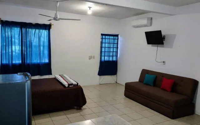 Apartamento-Estudio 10 min a playa Mismaloya