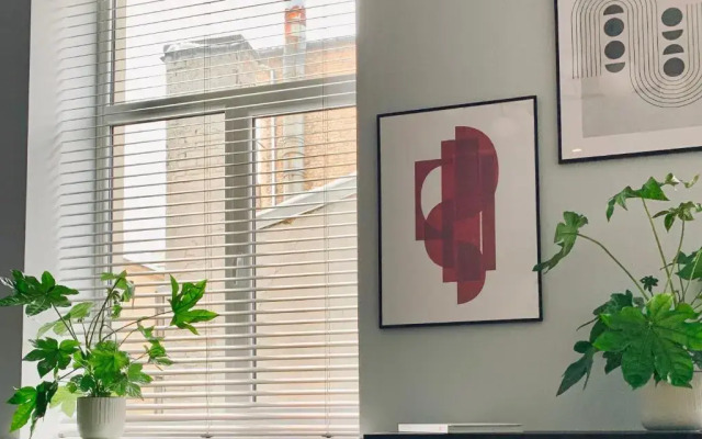 Quiet studio Park Residence in the city centre