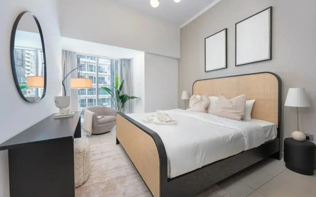 Modern Aesthetic 2-bedroom in Dubai Marina