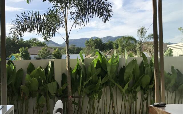 Отель Villa777 Private Pool Villa Phuket комната для гостей