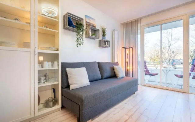 Ferienanlage Bergstraße 62 Ferienhaus Bergstraße 62 Appartement 8 Meeres Brise