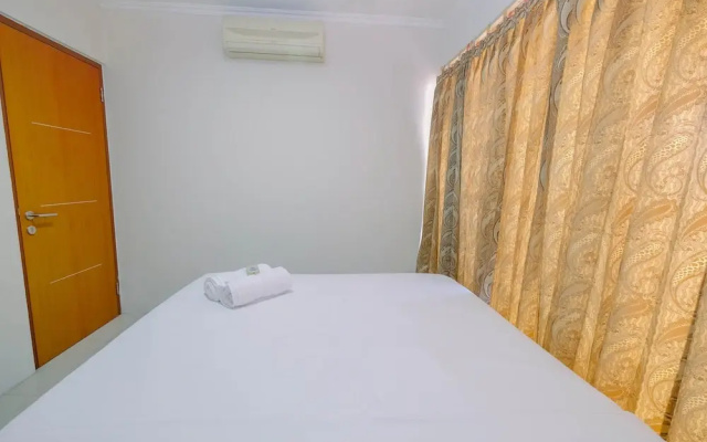 Cozy 2BR Apartment at Green Central City near Chinatown