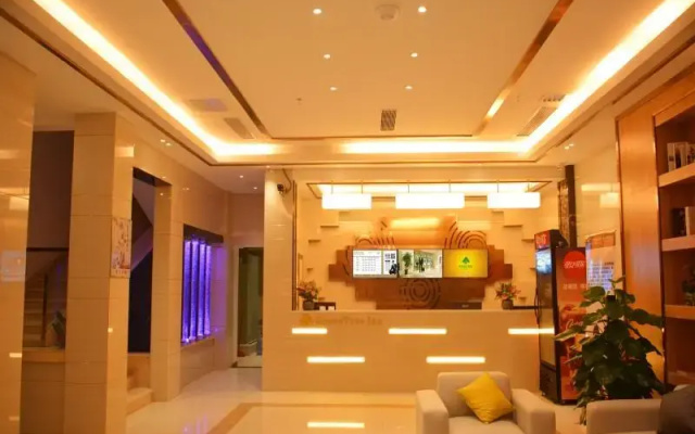 GreenTree Inn Zhangjiang Lianjiang Jiuzhou Avenue