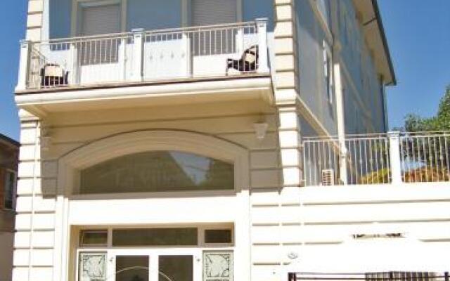 Отель Residence La Villetta Италия, Римини - отзывы, цены и фото номеров - забронировать отель Residence La Villetta онлайн вид на фасад
